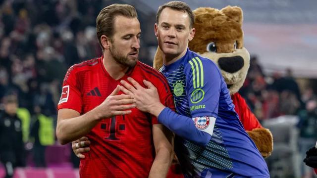 乐鱼体育官方网站-凯恩连续29个点球命中 诺伊尔：我不跟他练点球