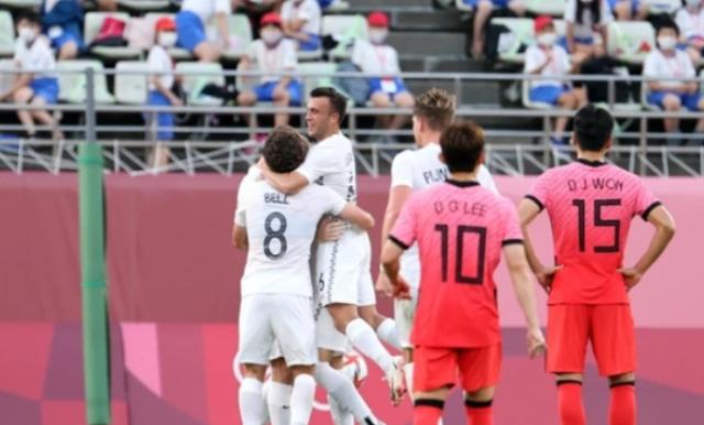 【奥运会】权昶勋黄义助失良机 韩国爆冷0比1新西兰