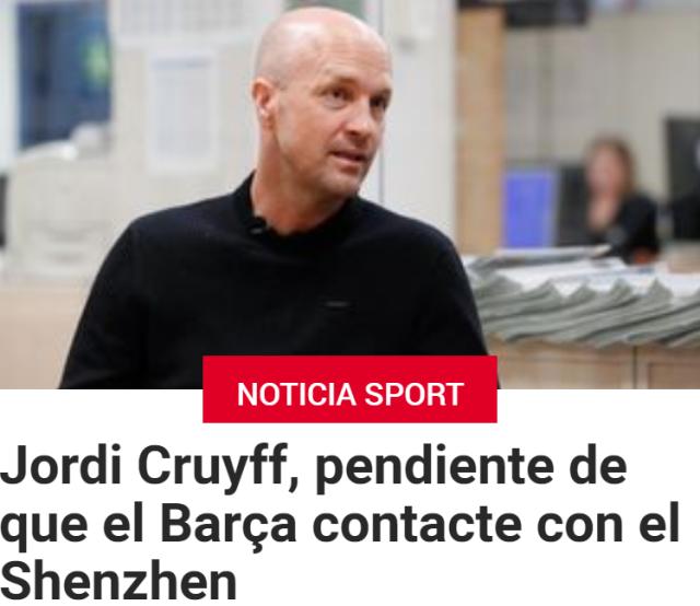 乐鱼体育官方网站-西媒:小克鲁伊夫提友好解约 希望离开深足回巴萨