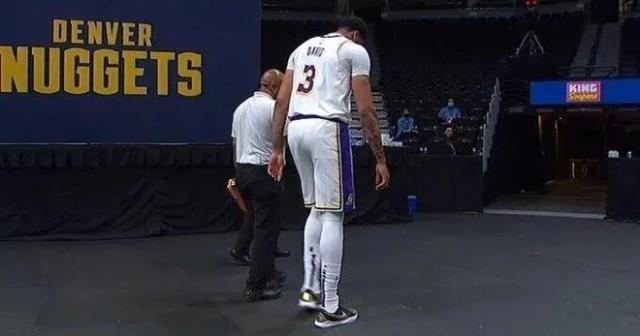 乐鱼体育-卫冕拉响警报!安东尼·戴维斯的跟腱 湖人的命根