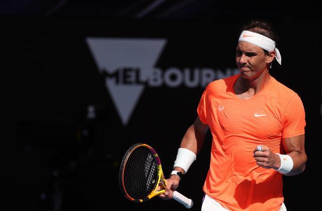 乐鱼官网-纳达尔第13次打入澳网八强 身体状态已渐入佳境